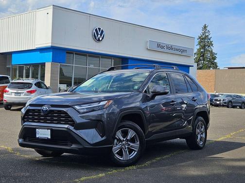 Magnetic Gray Metallic 2024 Toyota RAV4 Hybrid XLE