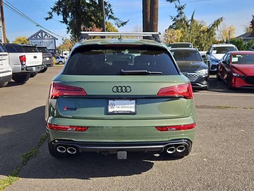 District Green Metallic 2023 Audi SQ5 3.0T Premium Plus