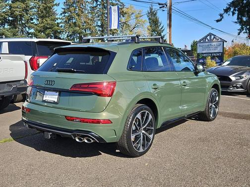 District Green Metallic 2023 Audi SQ5 3.0T Premium Plus