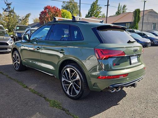 District Green Metallic 2023 Audi SQ5 3.0T Premium Plus