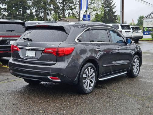 Graphite Luster Metallic 2014 Acura MDX 3.5L