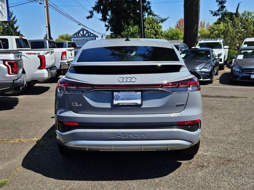 Pebble Gray 2023 Audi Q4 e-tron Prestige 50 quattro