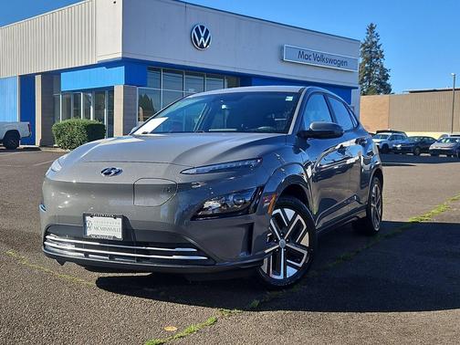 Galactic Gray 2023 Hyundai KONA EV SE