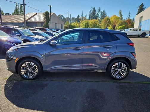 Galactic Gray 2023 Hyundai KONA EV SE