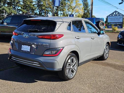 Galactic Gray 2023 Hyundai KONA EV SE