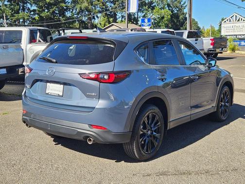Polymetal Gray Metallic 2024 Mazda CX-5 2.5 S Carbon Edition