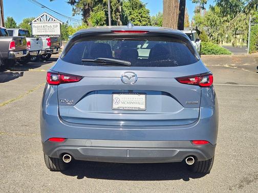 Polymetal Gray Metallic 2024 Mazda CX-5 2.5 S Carbon Edition