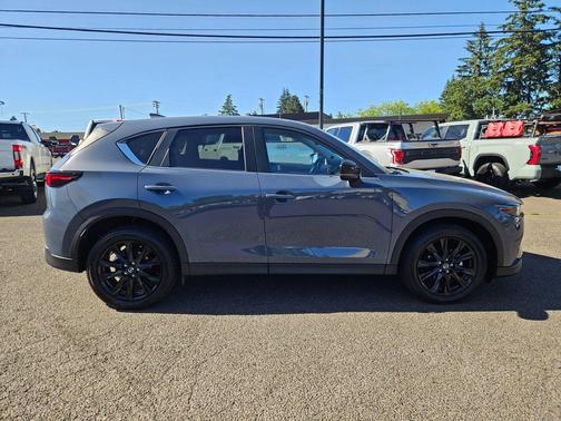 Polymetal Gray Metallic 2024 Mazda CX-5 2.5 S Carbon Edition