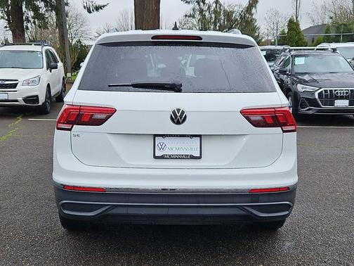 2024 Volkswagen Tiguan 2.0T Wolfsburg Edition