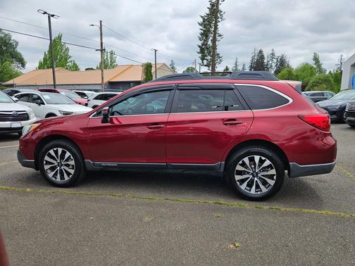 Venetian Red Pearl 2016 Subaru Outback 2.5i Limited