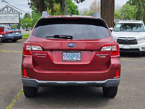 Venetian Red Pearl 2016 Subaru Outback 2.5i Limited