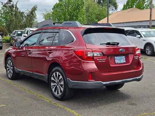 Venetian Red Pearl 2016 Subaru Outback 2.5i Limited