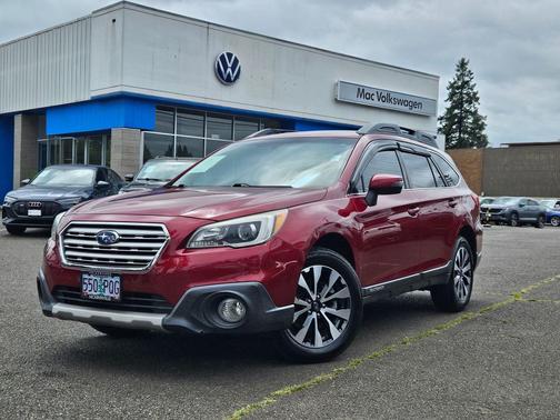 Venetian Red Pearl 2016 Subaru Outback 2.5i Limited
