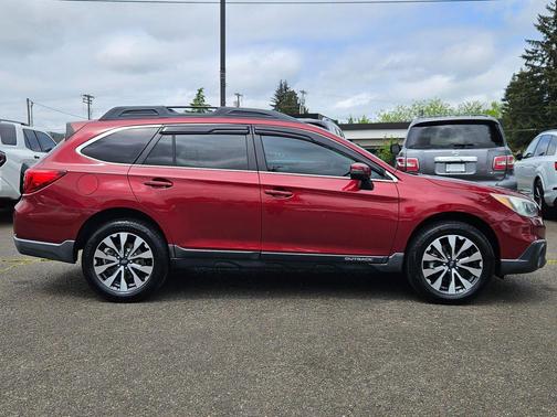 Venetian Red Pearl 2016 Subaru Outback 2.5i Limited