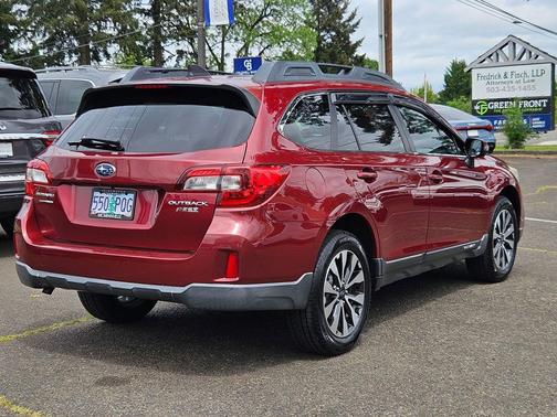Venetian Red Pearl 2016 Subaru Outback 2.5i Limited