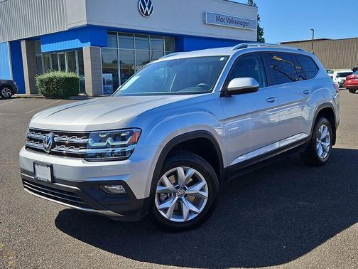 2019 Volkswagen Atlas 3.6L SE