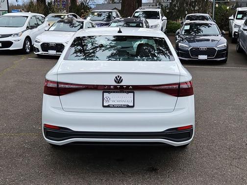 Pure White 2026 Volkswagen Jetta 1.4T S