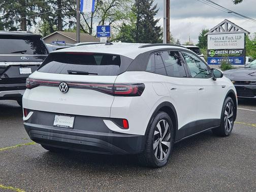 Pure White 2023 Volkswagen ID.4 Pro