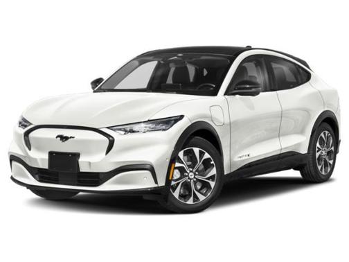 White 2023 Ford Mustang Mach-E Premium