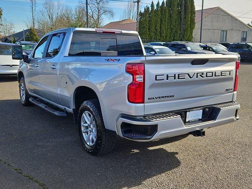2021 Chevrolet Silverado 1500 RST