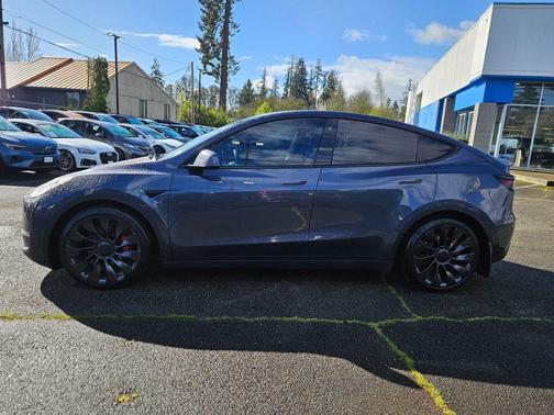 Midnight Silver Metallic 2023 Tesla Model Y Performance Dual Motor All-Wheel Drive