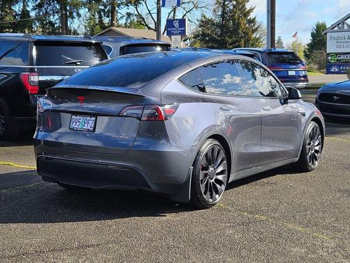 Midnight Silver Metallic 2023 Tesla Model Y Performance Dual Motor All-Wheel Drive