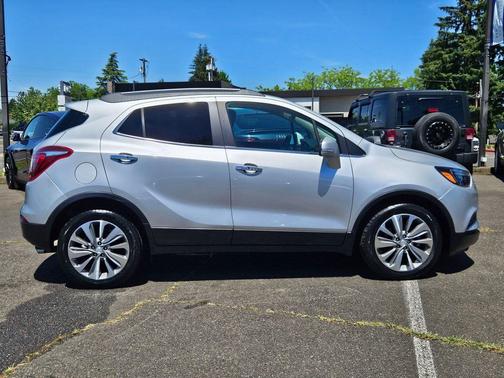 Quicksilver Metallic 2018 Buick Encore Preferred