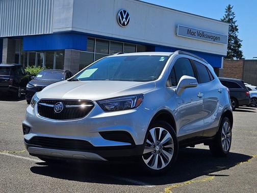 Quicksilver Metallic 2018 Buick Encore Preferred