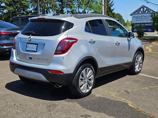 Quicksilver Metallic 2018 Buick Encore Preferred
