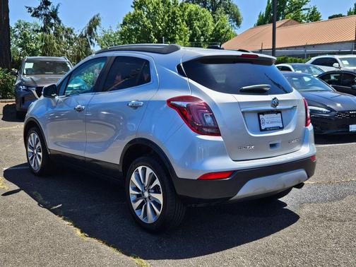 Quicksilver Metallic 2018 Buick Encore Preferred
