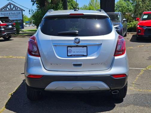 Quicksilver Metallic 2018 Buick Encore Preferred