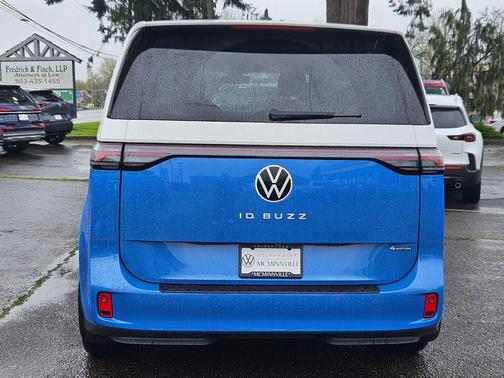 Cabana Blue 2025 Volkswagen ID. Buzz 1st Edition with 4MOTION