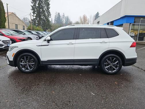 2022 Volkswagen Tiguan 2.0T SE 4MOTION