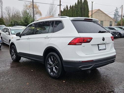 2022 Volkswagen Tiguan 2.0T SE 4MOTION