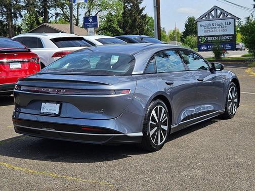 Quantum Grey Metallic 2025 Lucid Air Pure