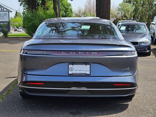 Quantum Grey Metallic 2025 Lucid Air Pure