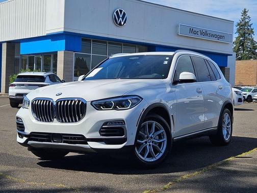 Alpine White 2019 BMW X5 xDrive40i
