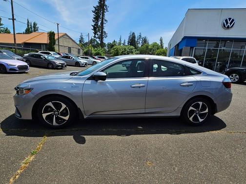 Lunar Silver Metallic 2022 Honda Insight EX