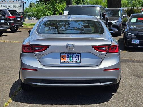 Lunar Silver Metallic 2022 Honda Insight EX