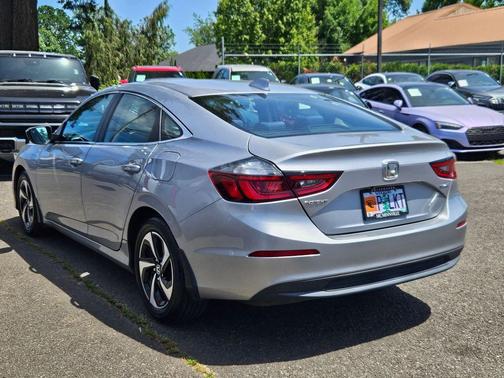 Lunar Silver Metallic 2022 Honda Insight EX