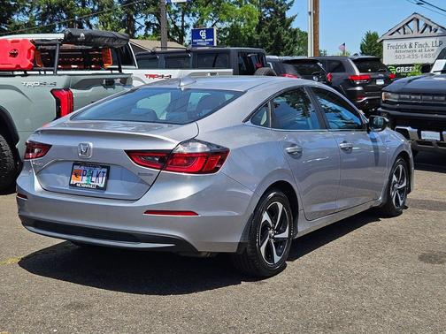 Lunar Silver Metallic 2022 Honda Insight EX