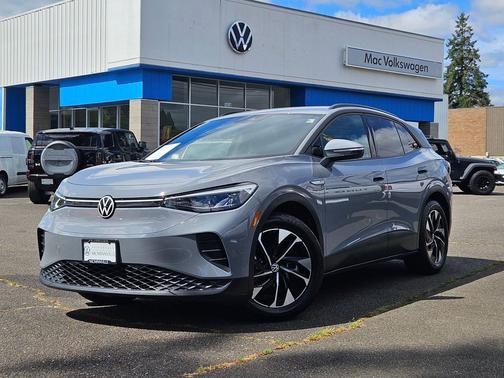 Moonstone Gray 2022 Volkswagen ID.4 Pro