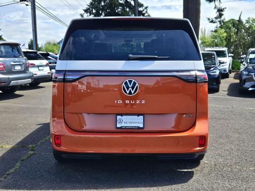 Energetic Orange 2025 Volkswagen ID. Buzz 1st Edition with 4MOTION