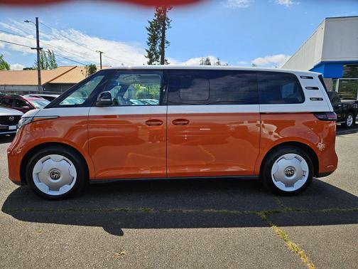 Energetic Orange 2025 Volkswagen ID. Buzz 1st Edition with 4MOTION