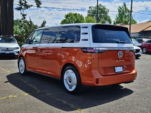 Energetic Orange 2025 Volkswagen ID. Buzz 1st Edition with 4MOTION