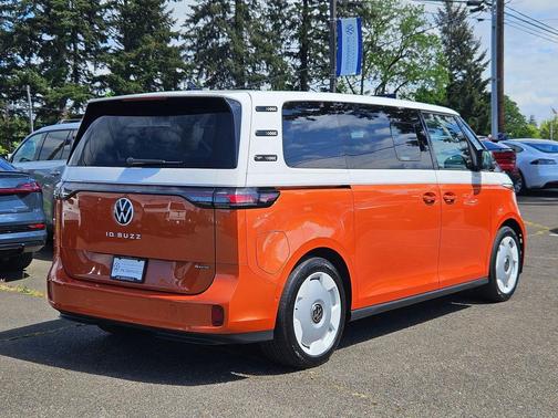Energetic Orange 2025 Volkswagen ID. Buzz 1st Edition with 4MOTION