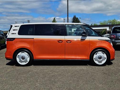 Energetic Orange 2025 Volkswagen ID. Buzz 1st Edition with 4MOTION