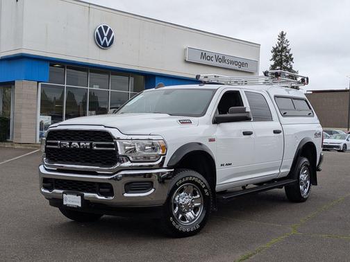 2021 RAM 2500 Tradesman Crew Cab 4x4 6'4' Box