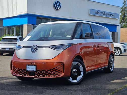 Energetic Orange 2025 Volkswagen ID. Buzz Pro S Plus