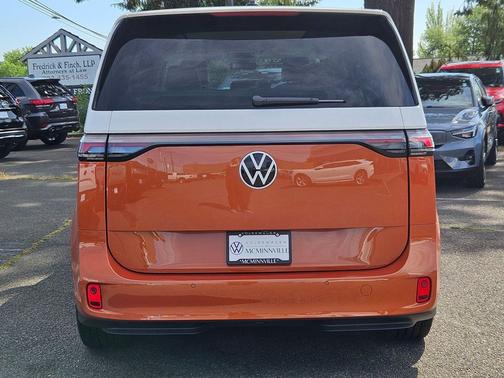 Energetic Orange 2025 Volkswagen ID. Buzz Pro S Plus